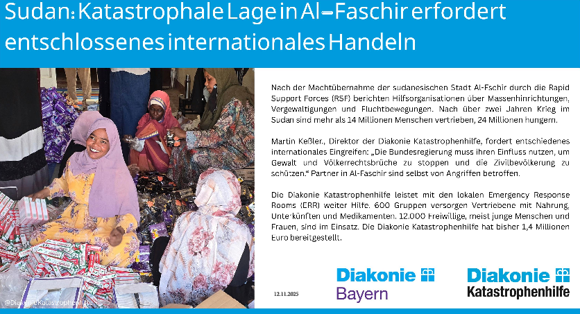 2025 DKH Sudan Karte