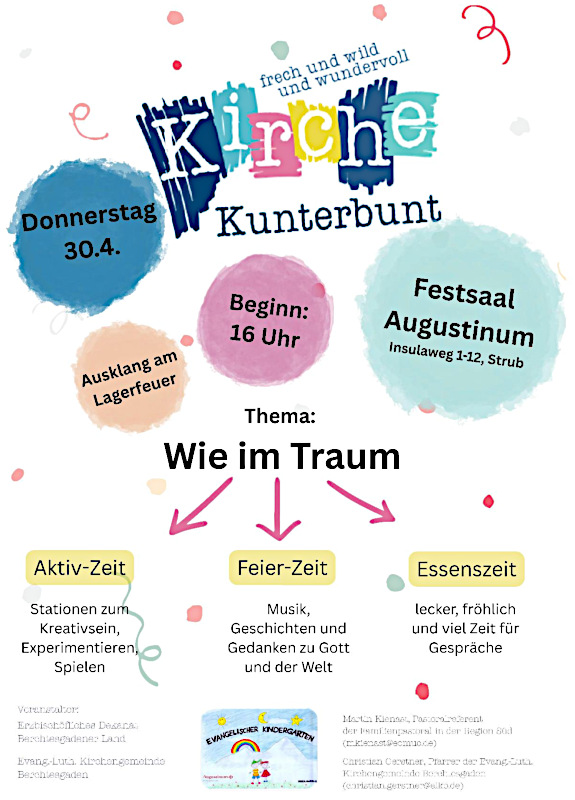 Einladung zu den Taizègebeten