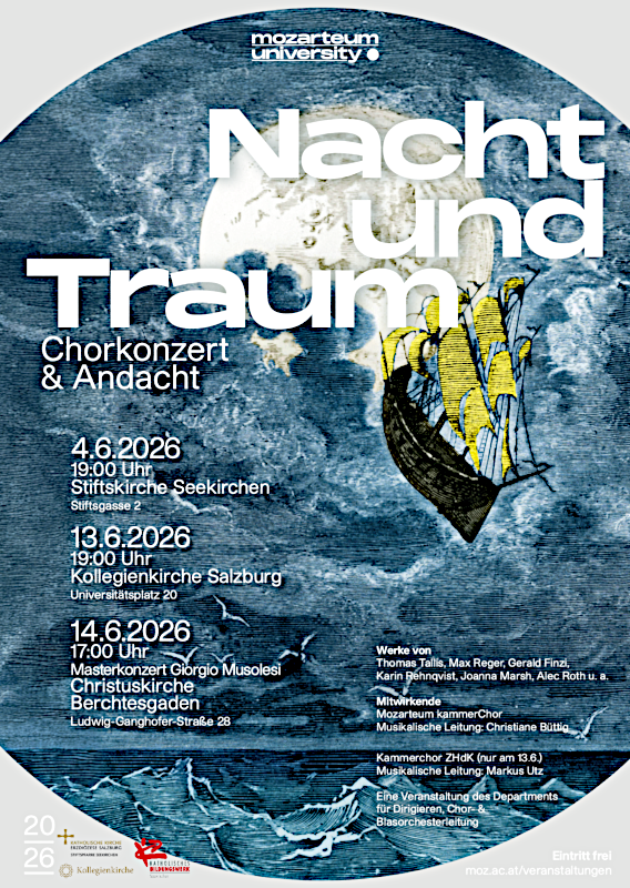Einladung zu Nacht und Traum