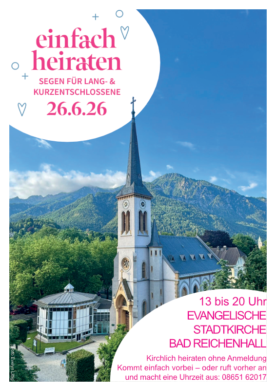 Einladung "Einfach heiraten"