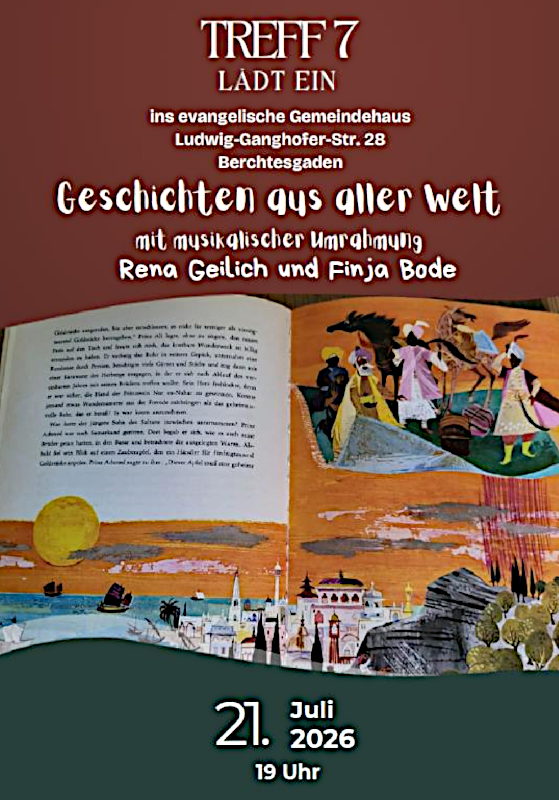 Einladung zu Treff 7 (Märchen)